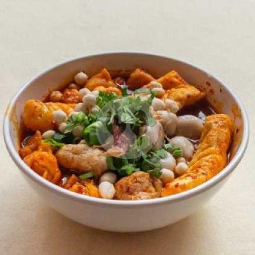 Mie menu Seblak AA Bandung, Puri Anjasmoro