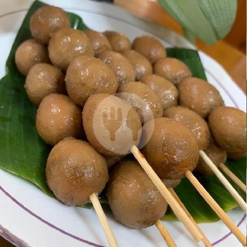 Tahu Bacem menu Soto Segeer Mbok Giyem, Tanjung Barat