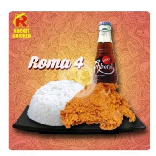 Rocket 10 menu Rocket Chicken Jombor, Bendosari