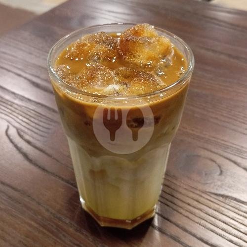 Dunkel Braun (16oz) menu Baraja Coffee, Tentara Pelajar