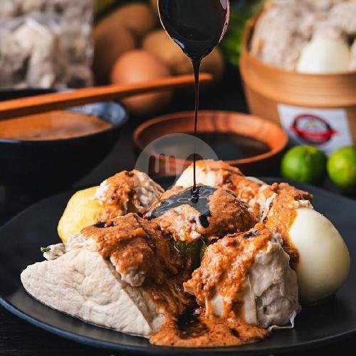Rame Ber 4 Batagor JUMBO menu Siomay & Batagor Bandung Mang Buset, Wiyung