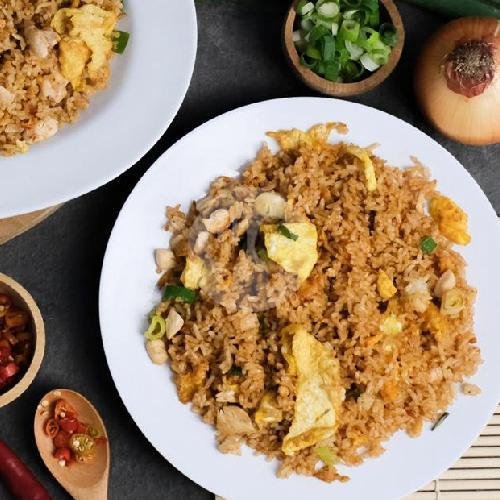 Nasi Goreng Hongkong menu Barbar Chinese Food Super, Ngagel Rejo
