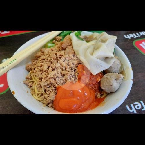 Mie Ayam Komplit 1 (Bakso1+Pangsit1) menu Mie Ayam Jakarta Pak Coming