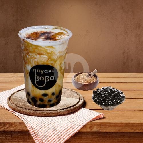 Milk Tea Brown Sugar menu NAYAKI BOBA MAGUWOHARJO