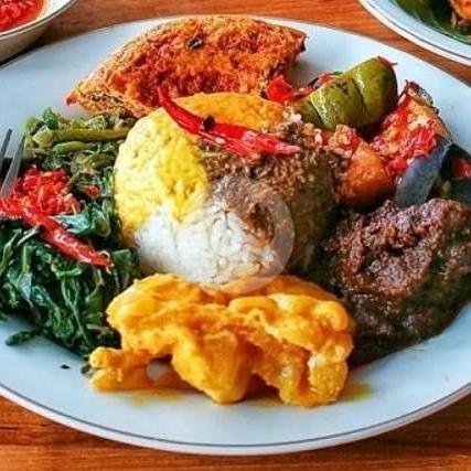 Cumi Mantap menu Warteg Budi Asih 2, Gegerkalong