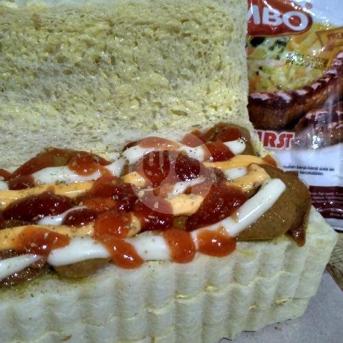 2 Roti (Coklat - Coklat  Keju - Keju) menu Roti Bakar Cita Rasa, Masjid Darul Umah