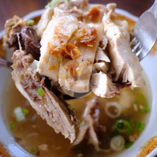 Soto Ayam Kampung + Nasi menu Sop Iga & Soto Betawi (Sop Dua Dara), Condongcatur