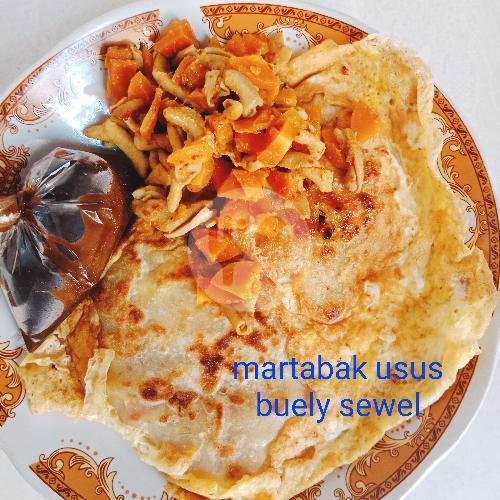 Lumpia Isi Usus Pedes Pol menu Bu Ely Sewel, Tenggumung Wetan