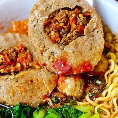 Indomie Bakso Urat menu Bakso Malang Daffa, Gunung Sahari
