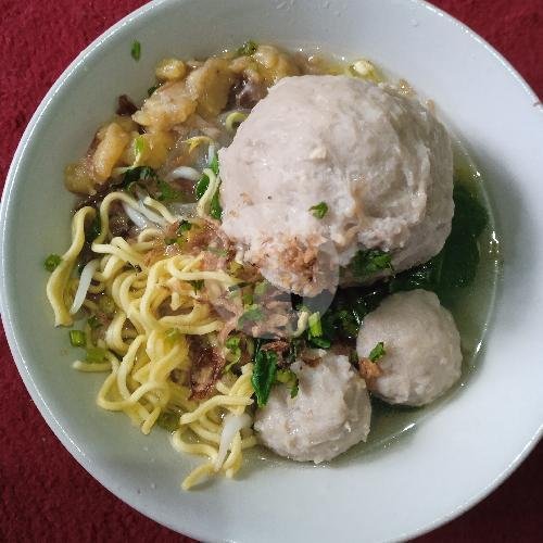 Mie Yamien Baso Cingcang menu Mie Ayam & Baso Kangen Roso, Cibiru