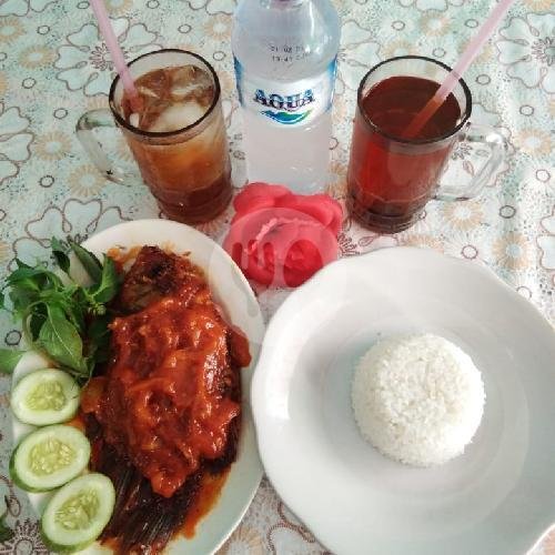 Paket SAH 4 - Stay At HOME (Mas/Nila/Mujaer) menu Ayam Bakar Ikan Bakar RM Raos Asih 1 Sambal Cobek, Gondangdia