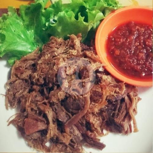 Rendang Jengkol menu Gepuk Ny. Yong, Pasundan