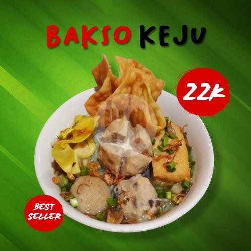Bakso Keju menu Bakso Jogged, Pendem