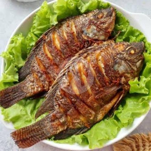 Aneka Sambal Lele Goreng menu Ampera Pucuak Salero (Spesifik Ikan Asin), Ampang