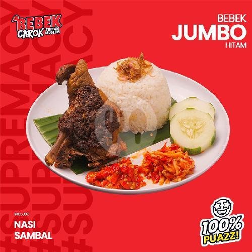 10 Paket Catering Ayam Carok Besar Hitam menu Bebek Carok, Cirebon