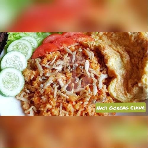 Nasi Goreng Cikur menu Kedai Mamana, Cibadak