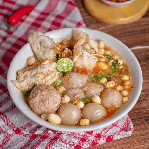 Baso Aci Tulang Rangu Kuah Tomyam menu Baso Aci Jomblo, Bagusrangin