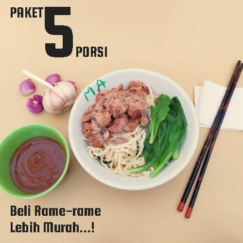 Mie Ayam Paket 10 Porsi menu Mie Ayam Mang Umis 2, Cihideung