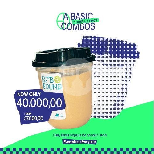 4 Cup Drinks A Soy menu Stieti Coffee