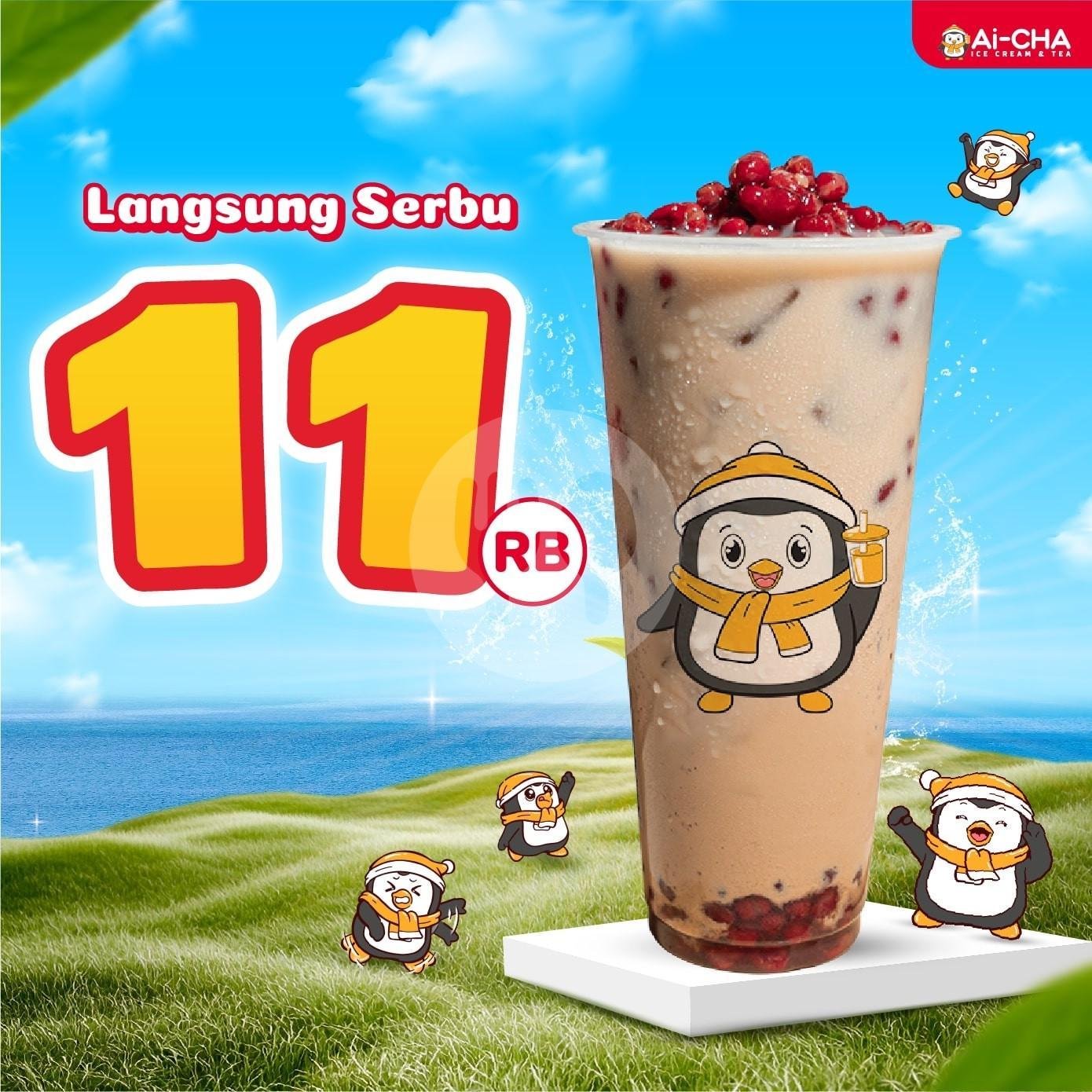 Ai-Combo Sweet Delight menu Ai-CHA Ice Cream & Tea, Tanjung Duren