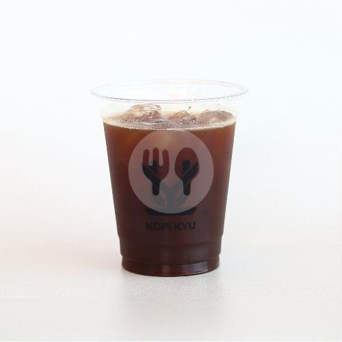 Americano (Hot) menu Kopi Kyu, Kejaksan