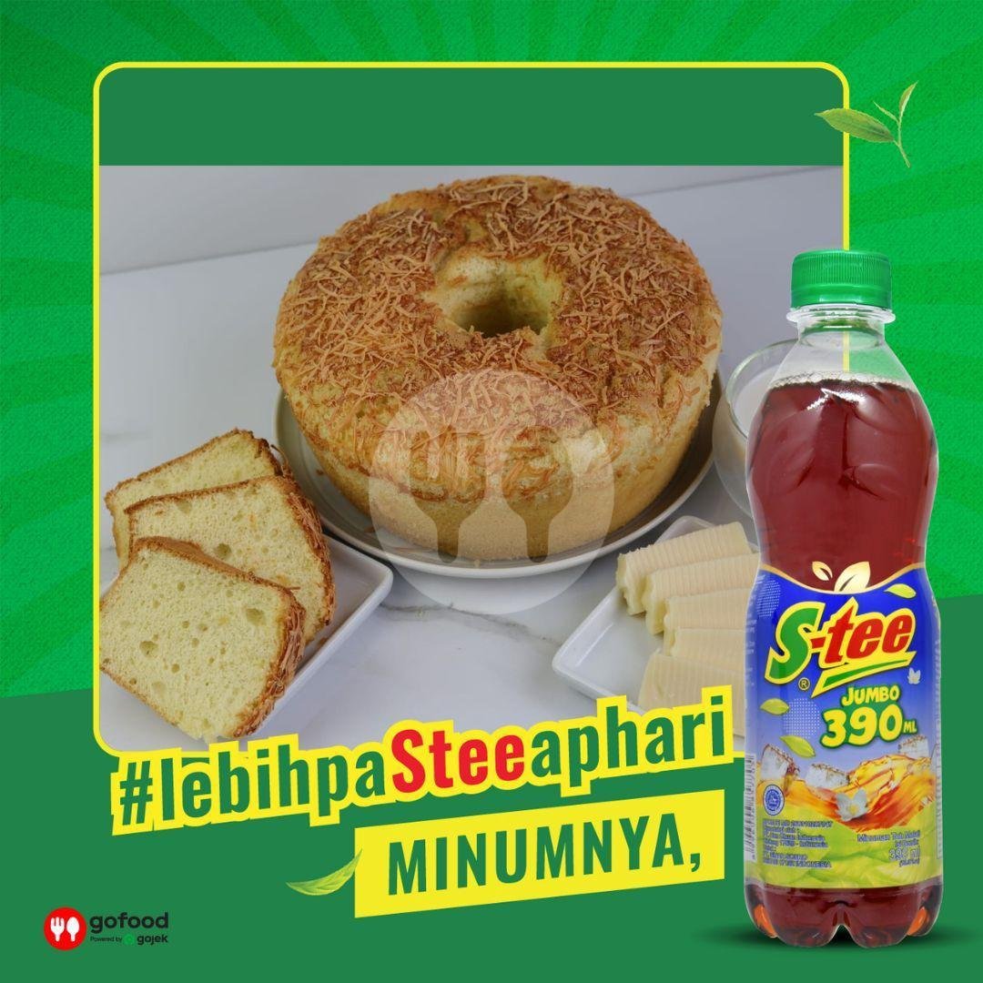 Pandan Keju S-tee menu Bolu Pisang Bu Wita, Antapani