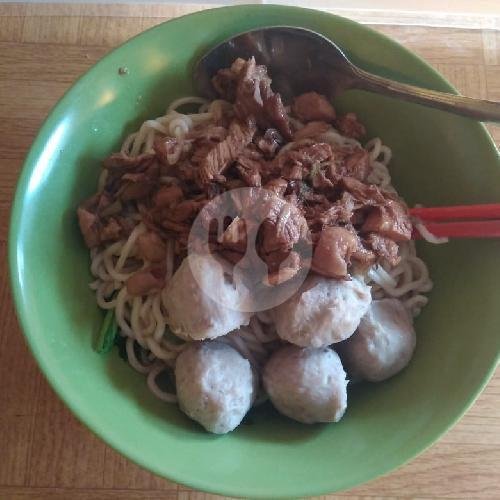 Mie Ayam Jumbo Kumplit menu Mie Ayam Simprug 1, Kramat Putal