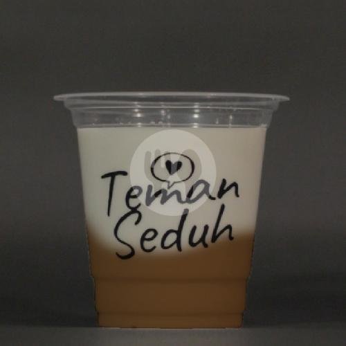 Es Kopi Susu Hazelnut menu Teman Seduh, Tawang