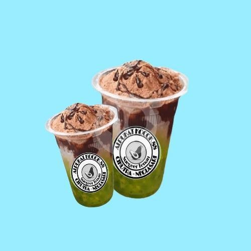 KATCOK MILO menu Alpukat Kocok 88, Cikutra