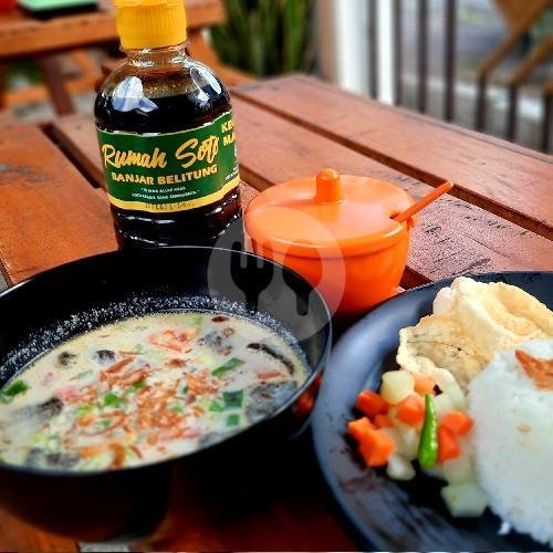 Soto Betawi Spesial menu Rumah Soto Banjar Belitung, Kalpataru