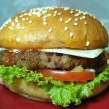 Beefpatty Burger menu Kuy Steak Tebet, Perkantoran Melly