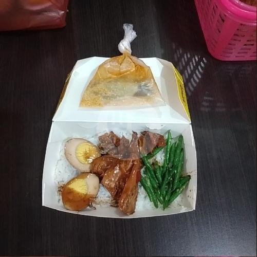 Nasi Kari Biasa( tanpa Udang) menu Nasi Asuan, Pademangan