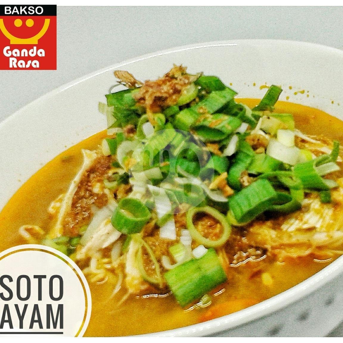 Soto Babad menu Bakso Ganda Rasa, Saditan