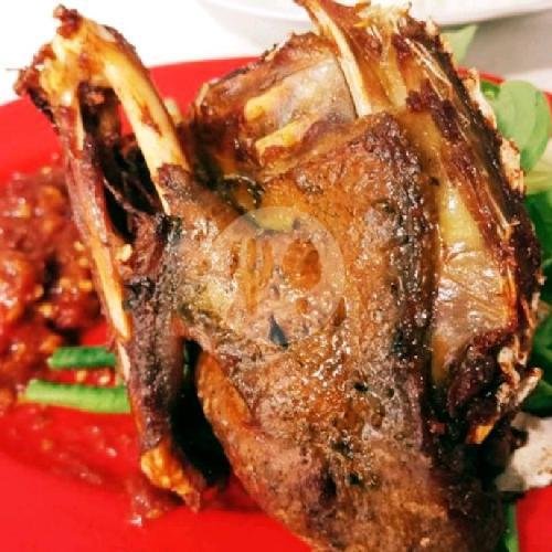 Nasi Jeroan Bumbu Bebek menu Nasi Bebek Warung Barokah, Alon-Alon Contong