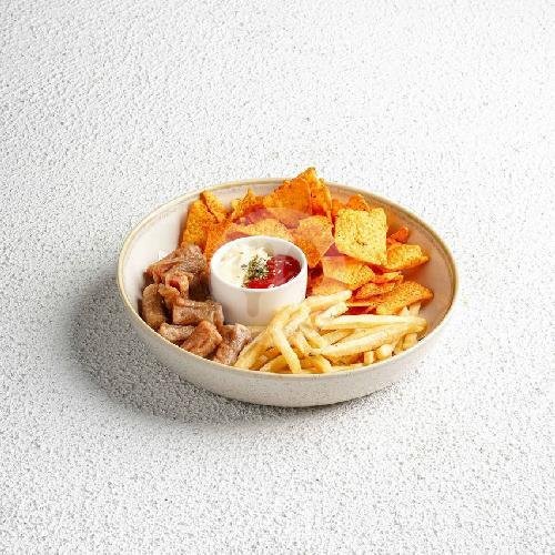 Mix Platter Seafood New menu Jenderal Coffee & Tea, Ungaran