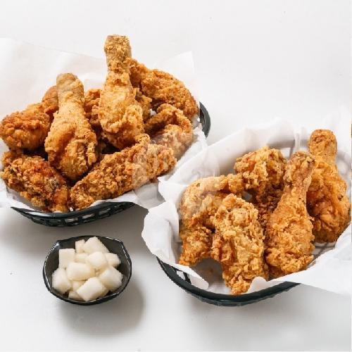 Drumstick and Thigh, Large (12pc) menu KKADO CHICKEN, Citraland