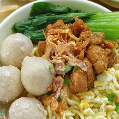 Indomie Mix Mie Ayam Special menu Bakso Jaya Bandung, Jebres