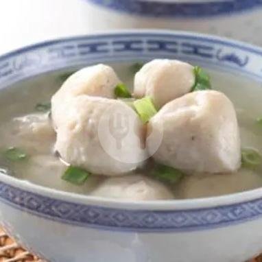 Pangsit Ayam menu Bakmie Thams, P. Jayakarta