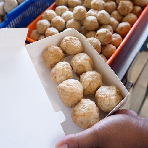 Adaan Udang menu Pempek Rama, Cicendo