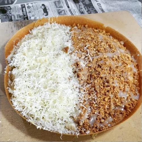 Keju Kismis Special menu Martabak Suka Mampir Haji Slamet, Weru