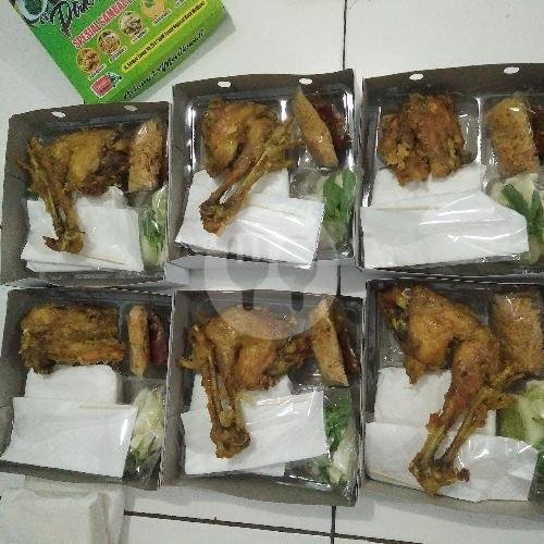 Nasi Ayam Kremes Tulang Lunak menu Ayam Kremes Pak Bimo, Serayu