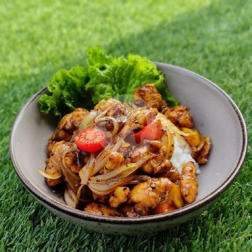 Ayam Lada Hitam menu Atap Eatery & Coffee