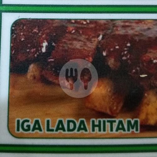Iga Bakar Pedas menu Saung Sambel Hejo, Tamansari Tasik