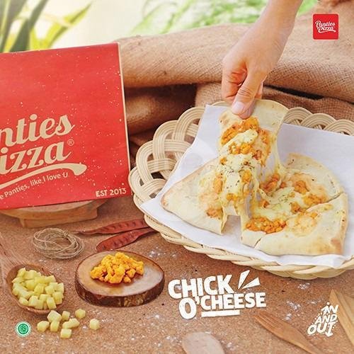 Say Cheese menu Panties Pizza, Penumping