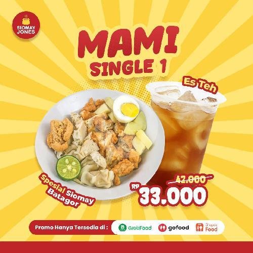 Mami Single 2 menu Siomay Jones, Lowokwaru
