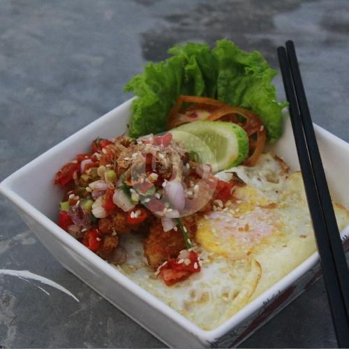 Rice Bowl Sambal Matah menu ACC KOPI & RESTO