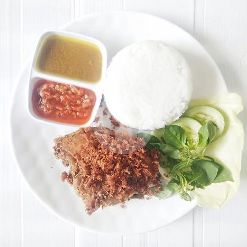 Paket Nasi Ayam Dada Tunjungan menu Bebek & Ayam Tunjungan, Pakis