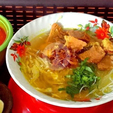 Es Jeruk menu Soto Gebrak, Tebet