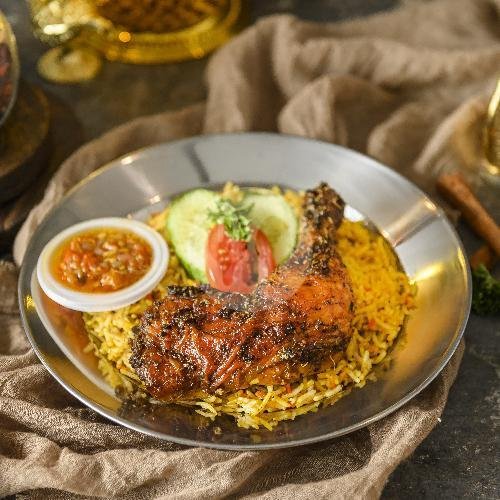 Nasi Kebuli Ayam Kecil menu Kebuli Ijab Qabul, Grogol