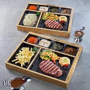 Combo 3 menu Steak 21, Kota Kasablanka